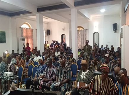 Central Regional Minister urges NADMO to adopt proactive disaster prevention measures