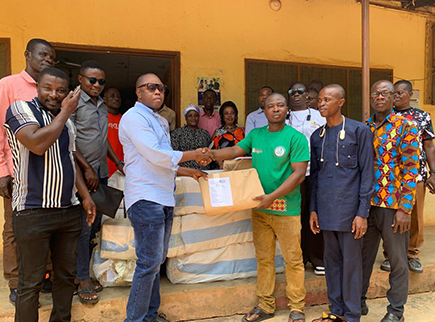 Krachi East MP launches BECE supper mock