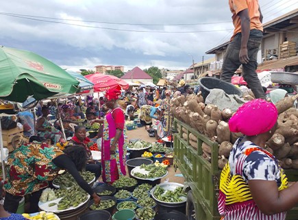 echiman: Residents worried, prices of basic food items increasing sharply