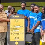 Nolap Technologies takes home GH¢30,000 for winning MTN business pitch competition