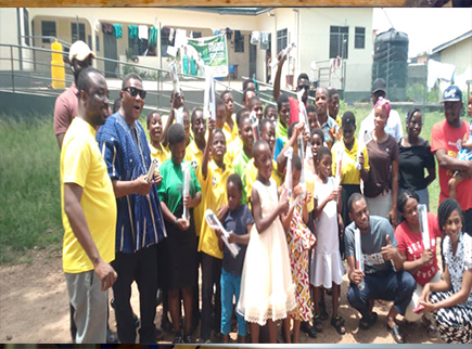 Philanthropist bolsters mobility at New Horizon E.P. Educational Centre for the Blind