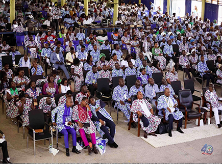 Christ Resurrection Church marks 40th anniversary, acknowledges growth and perseverance