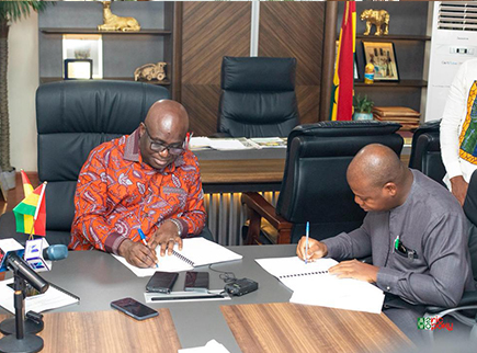 FarmMate, MoFA sign PPP agreement to boost tomato self-sufficiency