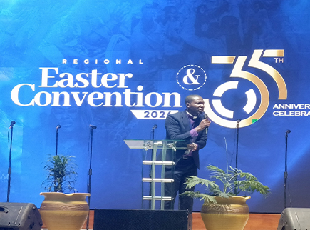 Rev Dr Arthur urges Christians to pursue their callings