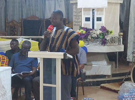 Dormaa West assures prudent utilization of DACF for impactful development