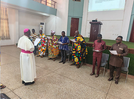 Catholic Bishop urges tackling historical injustices, complexities undermining ‘Bono’ identity