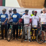 EU kick-starts “Ride with Europe” to mark 50 years in Ghana