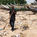 Kpone-Katamaso MCE leads sanitation exercise
