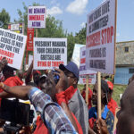 Gbestile Residents Protest Seven-Month Water Shortage