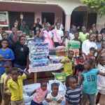 Friends Celebrate 12th Birthday with Inmates at Compassion Is Love in Action Orphanage