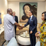 President Mahama arrives in London for high-level UK visit focused on investment and diplomacy