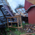 Severe rainstorm wreaks havoc at Adaklu Kodzobi Ando