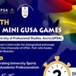 UPSA to host 9th Mini GUSA Games from May 5
