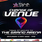 Charterhouse moves 27th Telecel Ghana Music Awards to AICC’s Grand Arena