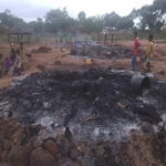 Fire razes four houses at Kparekpare Abongo, destroys wedding trousseau