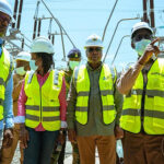 President Mahama visits GRIDCo substation transition at Akosombo