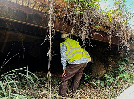 Collapsed Akome – Dzolokpuita bridge to be fixed within two months