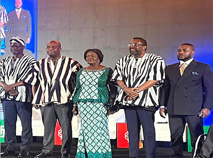 Veep calls for human-centred African financial markets