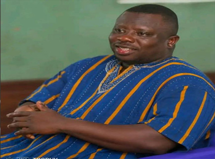Yadzo Oti Warriors FC CEO passes on