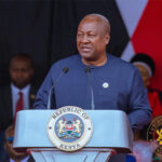 President Mahama in Nairobi for the Africa Forward Summit