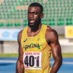 Ghanaian sprinters miss podium in men’s 100m at 24th African Senior Championships 