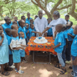 Priest donates to Village of Hope to mark his 51st birthday