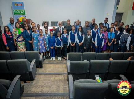 Parliament & You series Launch: Bagbin pushes for youth inclusion to reach 50,000 pupils weekly