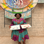 LUG’s Dr Gloria Sraha Honoured at AIB Africa Conference