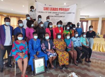Young Women Urged to Embrace Leadership, Participate in Governance