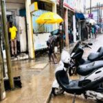 Man, fined GHS1,200.00 for sweeping waste into rainwater in Takoradi