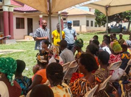 Asante Akim Central Assembly screens PWDs for cervical cancer, hepatitis B among others