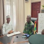 Interior Minister begins wo-day working visit to Volta Region