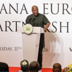 Mahama calls for a Ghana-EU based on investments rather than aid