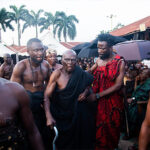 Asantehene destools 110-year-old chief of Kenyase No. 2  