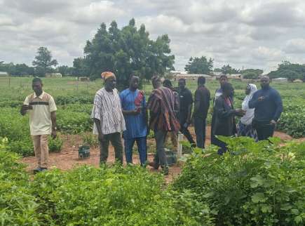 AV-STEC Project empowers communities to choose suitable irrigation system