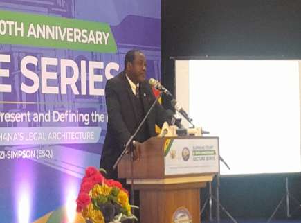 Supreme Court @ 150: Prof Bondzi-Simpson calls for Judicial Commission to strengthen justice system