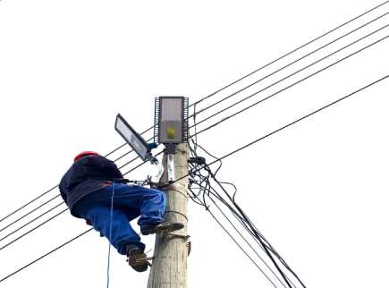 Krachi East Assembly begins streetlight installation to boost security, night-time economy