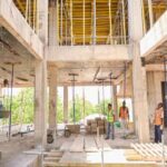 Managements of Ghana Medical Trust Fund, TTH inspect progress of work at Tamale Cardiology Centre
