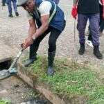 Adaklu DEHO leads workers in massive clean-up exercise