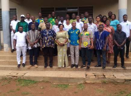 Oti Health Directorate solidarises with health workers in conflict-affected Nkwanta South