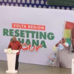 Mahama highlights Volta Development Agenda, reaffirms accountability at Citizens’ Engagement