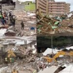 KMA demolishes unauthorized structures behind COCOBOD building at Asafo