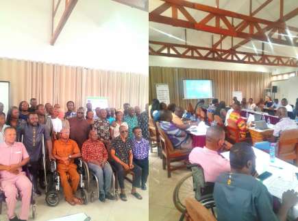 GFD-led RTI training equips persons with disabilities to demand accountability