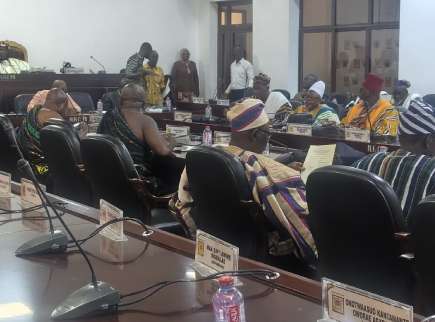 The Ghana Medical Trust Fund has appealed to the National House of Chiefs to partner with it to increase public awareness on its operations.  She said the chiefs’ support will aid the successful implementation of interventions aimed at improving access to treatment for people living with chronic non-communicable diseases.   Madam Adjoa Obuobia Darko-Opoku, Administrator of the Fund, said the involvement of traditional authorities was critical to ensuring that information about the Fund reached communities and eligible beneficiaries who required financial assistance for treatment.   She made the appeal during a courtesy call on the National House of Chiefs in Kumasi, where she briefed members on the mandate, achievements and priorities of the Fund.   Madam Darko-Opoku said although the Fund had made significant progress since its establishment, many Ghanaians battling chronic illnesses remained unaware of the support available under the initiative.   She said many families caring for relatives with kidney disease, cancer, cardiovascular diseases, stroke, diabetes, sickle cell disease and other chronic conditions either did not know of the Fund or lacked information on eligibility requirements and application procedures.  “Without effective public education, many deserving beneficiaries may never access the support intended for them,” she observed.  Madam Darko-Opoku noted that chiefs remained among the most trusted and influential leaders in their communities, making their participation indispensable to the Fund’s nationwide public education campaign.   She said the Fund planned to organise regional town hall meetings and intensify public education through television, radio and community engagement platforms to educate citizens on its objectives and encourage early health-seeking behaviour.   According to her, support from traditional authorities in mobilising communities and encouraging eligible persons to apply for assistance would significantly enhance the impact of the programme.  Madam Darko-Opoku explained that the Ghana Medical Trust Fund was established to ensure that no Ghanaian suffering from chronic non-communicable diseases was denied quality healthcare because of financial constraints.   She said beyond providing financial support to patients, the Fund sought to invest in critical medical equipment and healthcare infrastructure, train specialist health professionals and support medical research to strengthen Ghana’s response to chronic diseases.   The Administrator disclosed that following the passage of the Ghana Medical Trust Fund Act, 2025 (Act 1144), the Fund had established its Secretariat, constituted its Board of Trustees and recruited staff to operationalise its activities.   She said the Fund had undertaken a nationwide needs assessment across teaching, regional and selected referral hospitals to identify infrastructure gaps, equipment needs and the burden of chronic non-communicable diseases to guide its interventions.   Madam Darko-Opoku said consultations had also been held with the Ministry of Health, the National Health Insurance Authority, health institutions, professional associations and development partners to strengthen collaboration.   She further announced that the Fund was facilitating the establishment of three modern cardiac catheterisation laboratories (Cath Labs) at the Korle Bu, Komfo Anokye and Tamale Teaching Hospitals to improve access to specialised cardiac care.   She stressed that the success of the initiative would depend on broad national collaboration, noting that government alone could not achieve its objectives.   Madam Darko-Opoku therefore appealed to the National House of Chiefs to use its influence to promote public awareness of the Fund, support community education and provide guidance on how best to ensure that interventions reached vulnerable Ghanaians.   She expressed confidence that stronger collaboration between the Ghana Medical Trust Fund and the chieftaincy institution would improve healthcare outcomes, promote early detection of diseases and provide hope to thousands of families burdened by the high cost of chronic disease treatment.