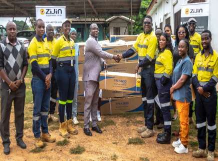 Zijin strengthens New Abirem Hospital infrastructure, improves patient care