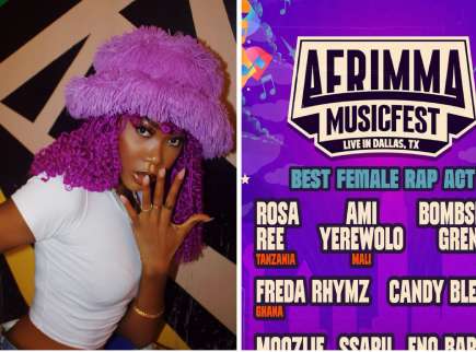 Freda Rhymz nominated for Best Female Rap Act at 2026 AFRIMMA