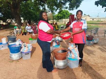Women in Jirapa, Lambussie receive livelihood support to boost economic resilience