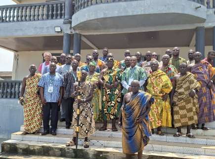 Nzema Traditional Leaders Back Ghana’s First TVET-STEM Training College Project in Jomoro