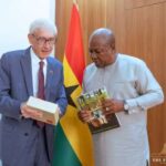 President Mahama receives Governor of Wisconsin State on Accra visit