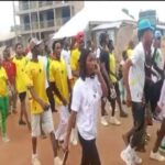 Krachi East football lovers walk crestfallen as Black Stars crash out of World Cup